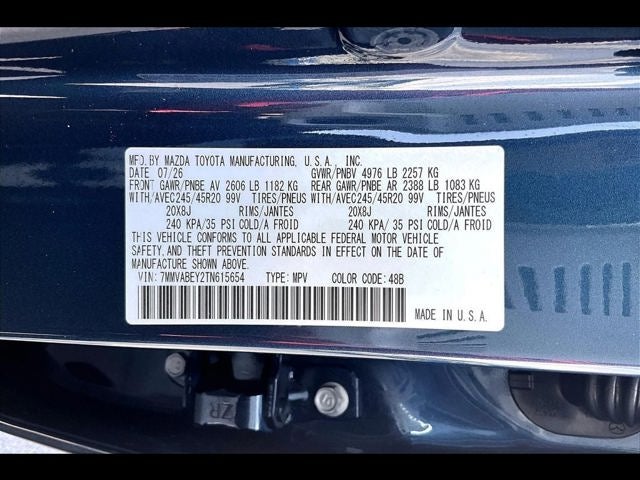 2026 Mazda Mazda CX-50 2.5 Turbo Premium Plus AWD