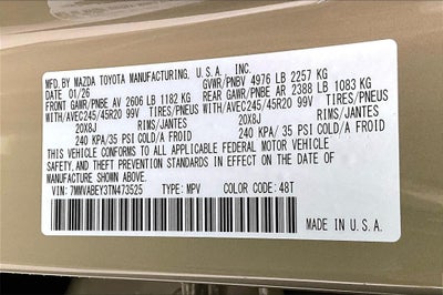 2026 Mazda Mazda CX-50 2.5 Turbo Premium Plus