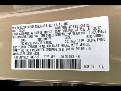 2026 Mazda Mazda CX-50 2.5 Turbo Premium Plus