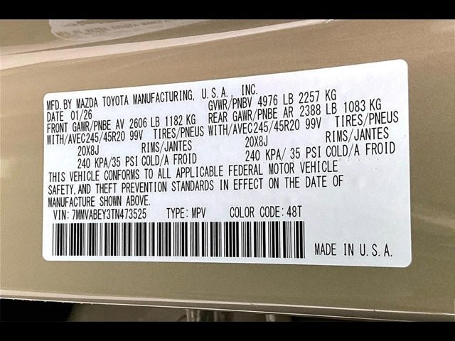 2026 Mazda Mazda CX-50 2.5 Turbo Premium Plus