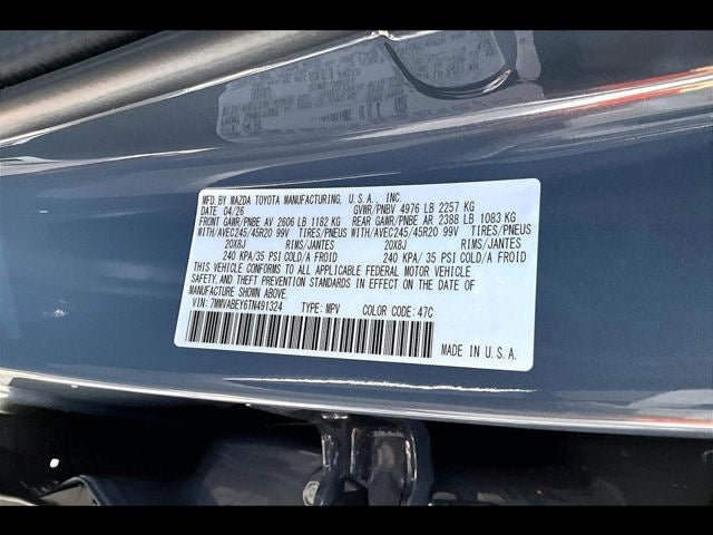 2026 Mazda Mazda CX-50 2.5 Turbo Premium Plus AWD