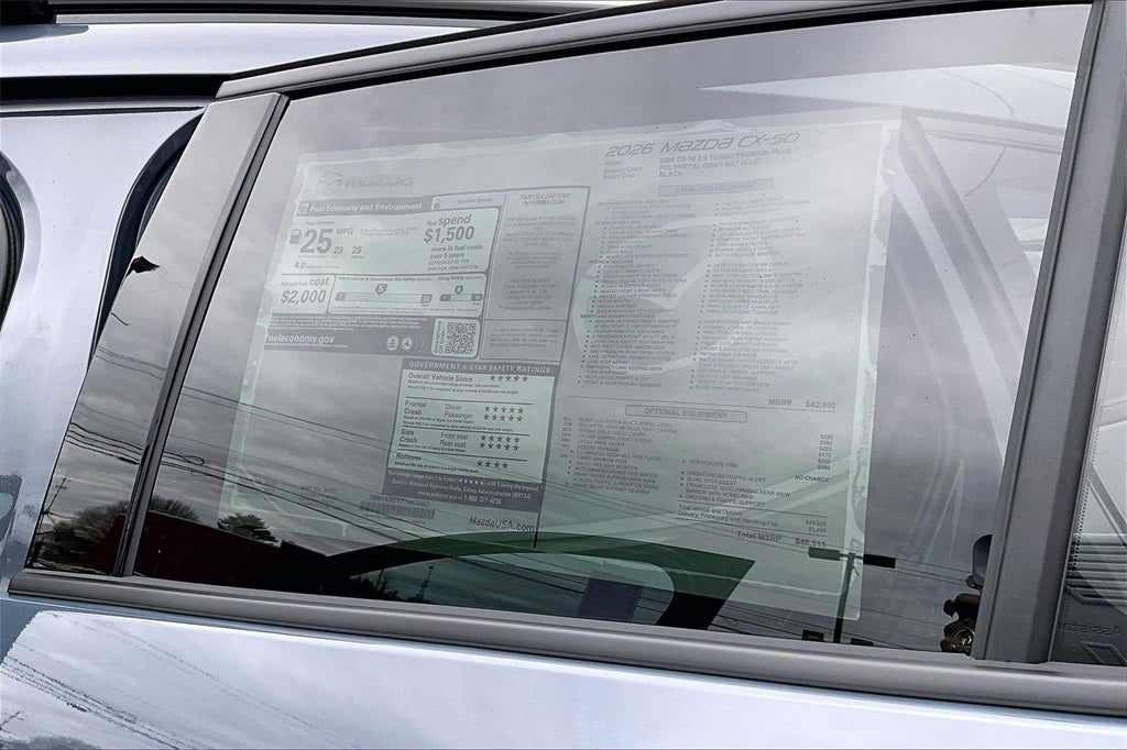 2026 Mazda Mazda CX-50 2.5 Turbo Premium Plus AWD