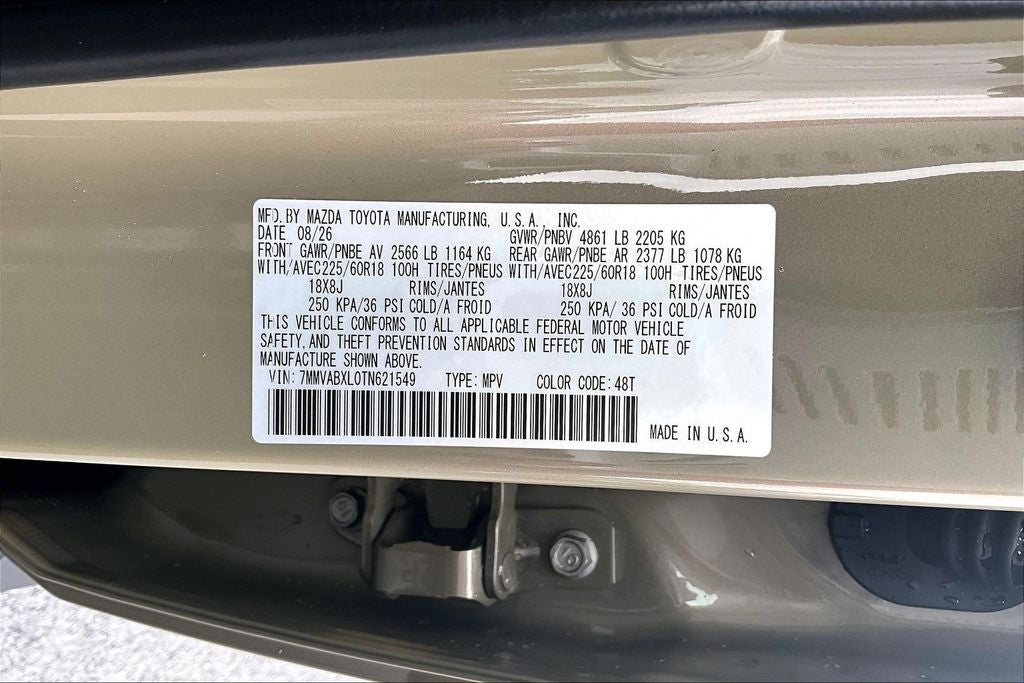 2026 Mazda Mazda CX-50 2.5 S Meridian Edition AWD