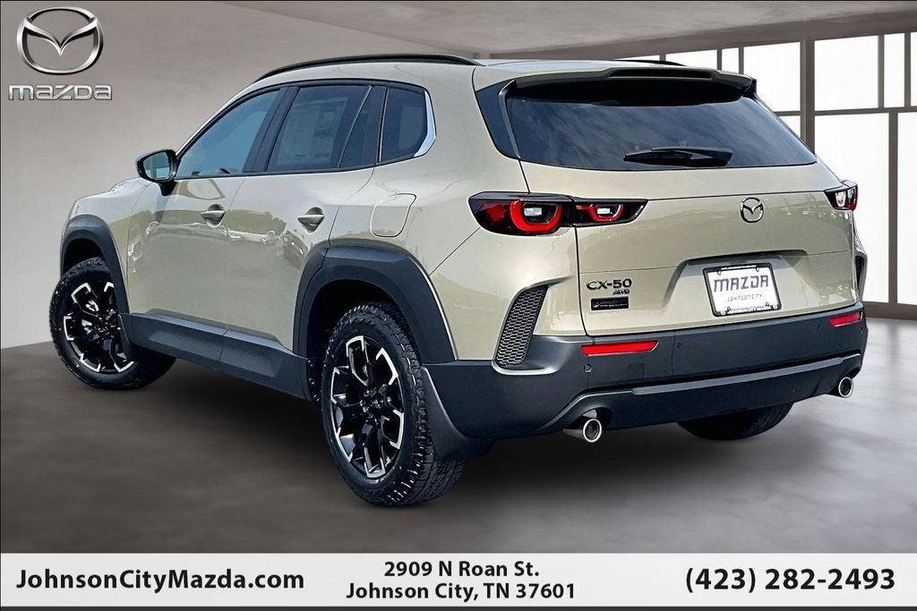 2026 Mazda Mazda CX-50 2.5 S Meridian Edition AWD