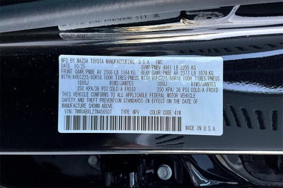 2026 Mazda Mazda CX-50 2.5 S Meridian Edition AWD