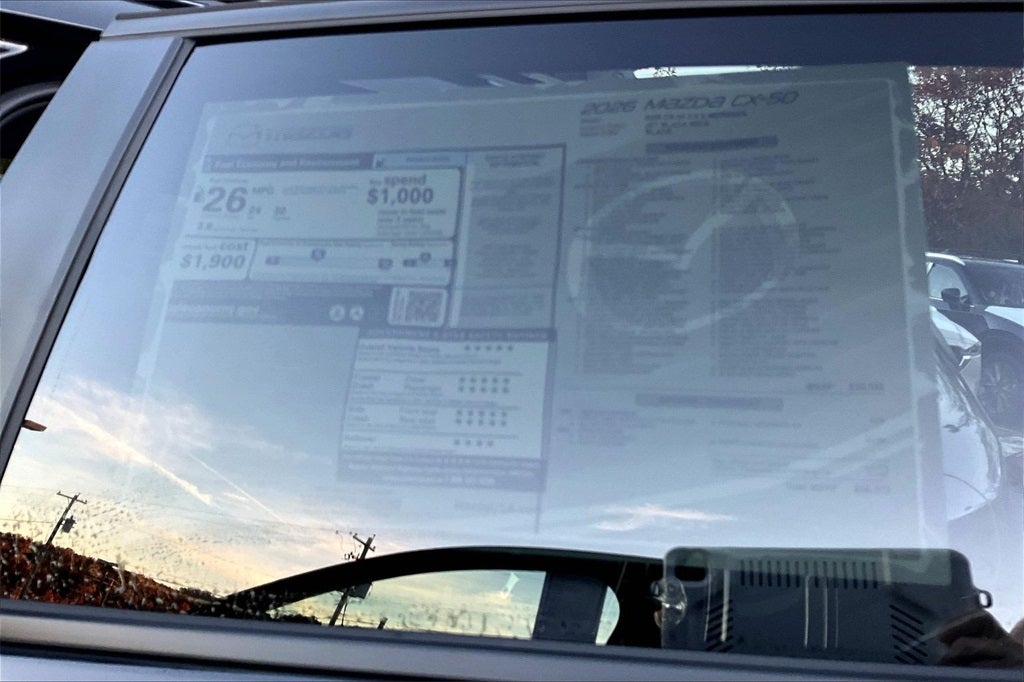 2026 Mazda Mazda CX-50 2.5 S Meridian Edition AWD