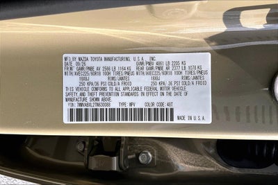 2026 Mazda Mazda CX-50 2.5 S Meridian Edition AWD