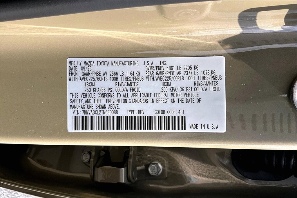 2026 Mazda Mazda CX-50 2.5 S Meridian Edition AWD