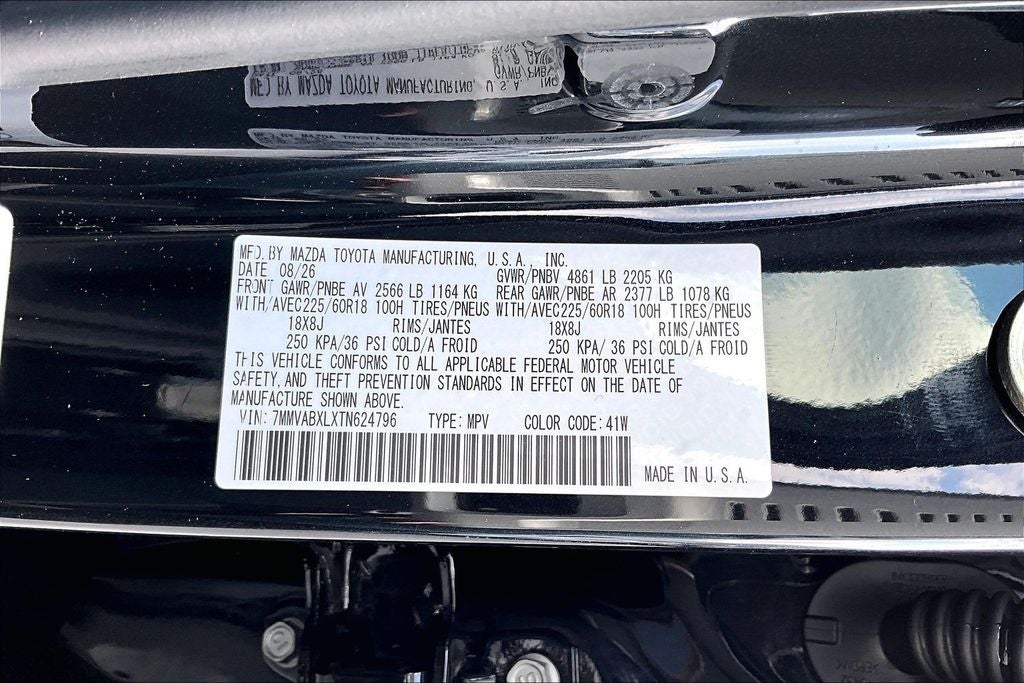 2026 Mazda Mazda CX-50 2.5 S Meridian Edition AWD