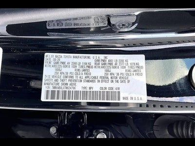 2026 Mazda Mazda CX-50 2.5 S Meridian Edition AWD