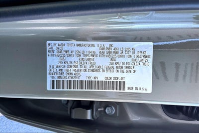2026 Mazda Mazda CX-50 2.5 S Meridian Edition AWD