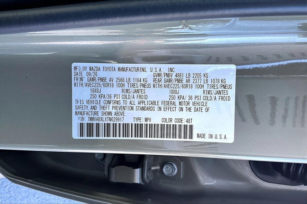 2026 Mazda Mazda CX-50 2.5 S Meridian Edition AWD