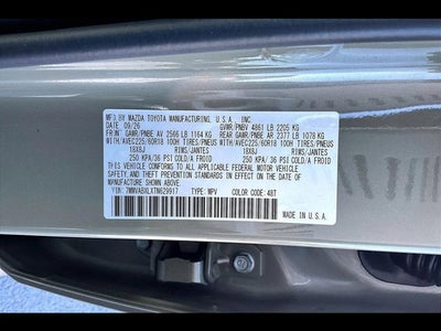 2026 Mazda Mazda CX-50 2.5 S Meridian Edition AWD