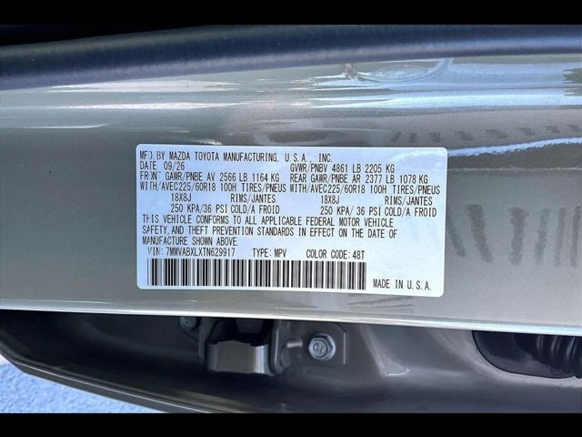 2026 Mazda Mazda CX-50 2.5 S Meridian Edition AWD