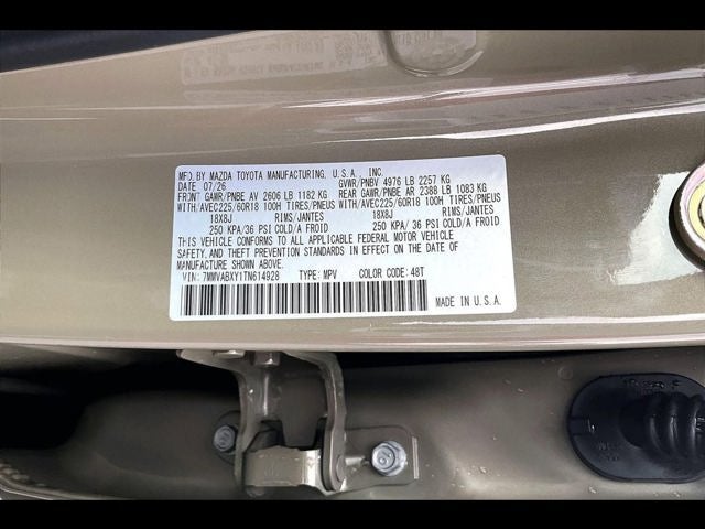2026 Mazda Mazda CX-50 2.5 Turbo Meridian Edition AWD
