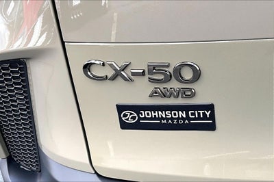 2026 Mazda Mazda CX-50 2.5 Turbo Meridian Edition AWD