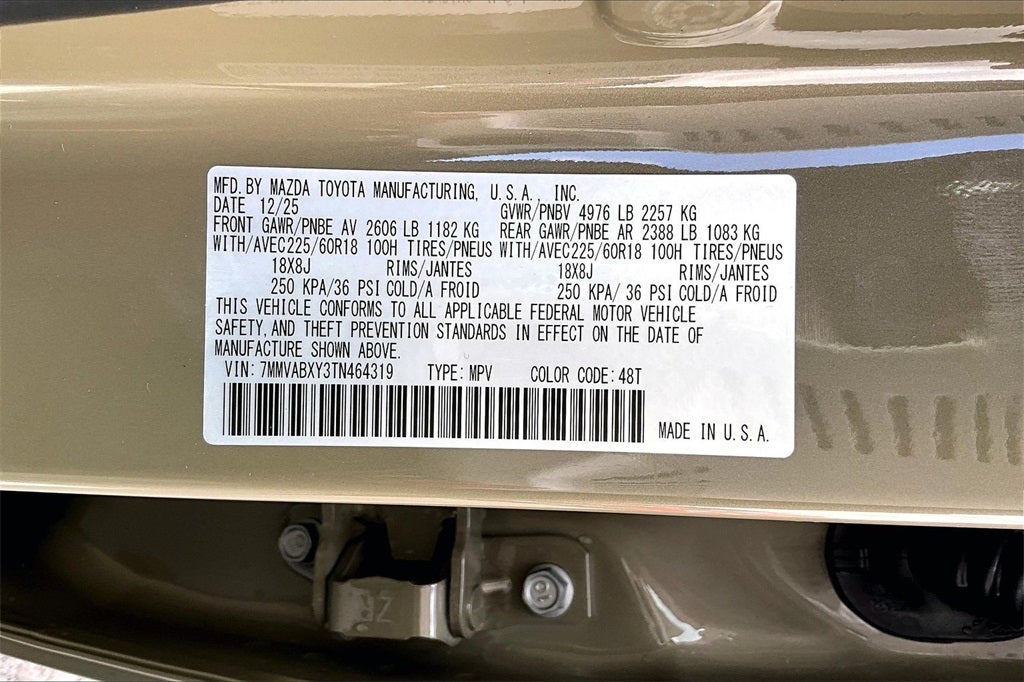 2026 Mazda Mazda CX-50 2.5 Turbo Meridian Edition AWD