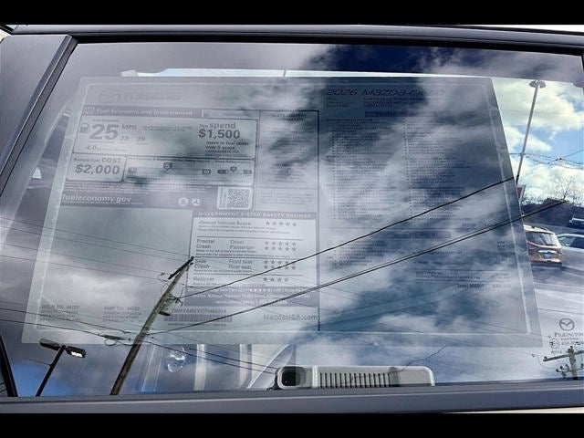 2026 Mazda Mazda CX-50 2.5 Turbo Meridian Edition AWD