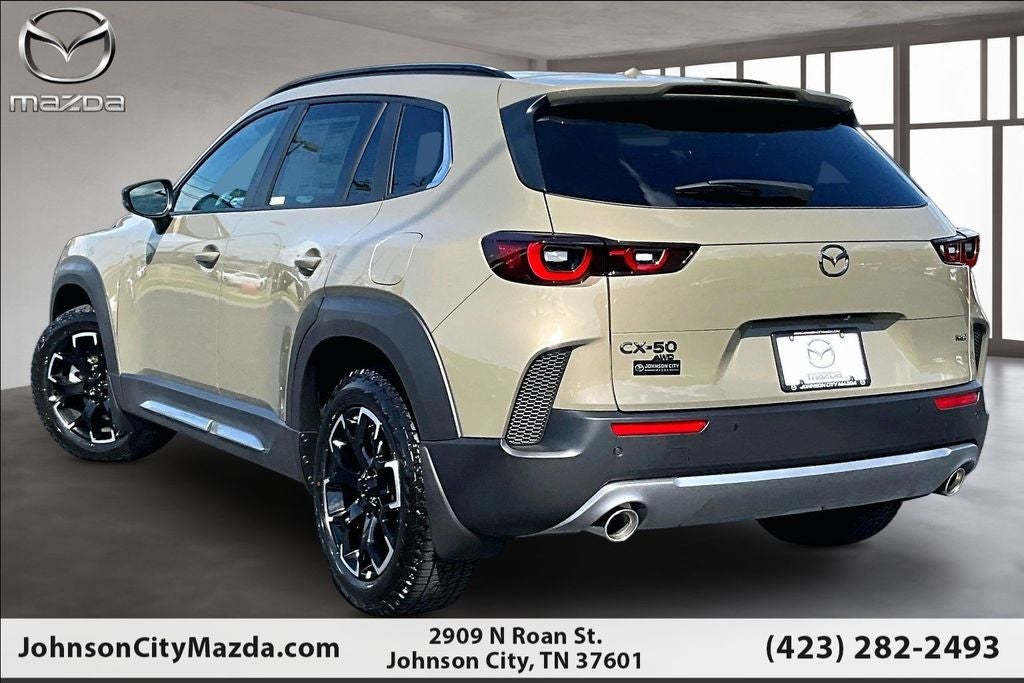 2026 Mazda Mazda CX-50 2.5 Turbo Meridian Edition AWD