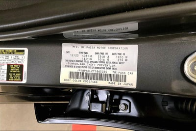 2026 Mazda Mazda3 Sedan 2.5 S Select Sport