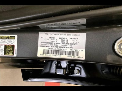 2026 Mazda Mazda3 Sedan 2.5 S Select Sport