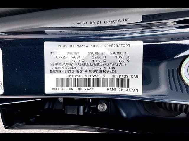 2026 Mazda Mazda3 Sedan 2.5 S Select Sport