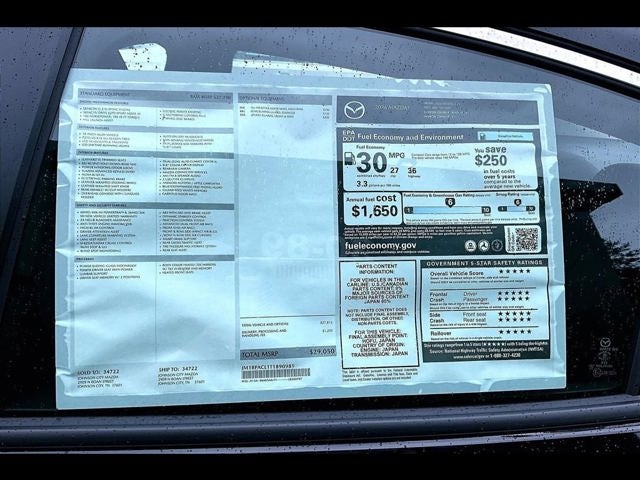 2026 Mazda Mazda3 Sedan 2.5 S Preferred