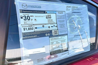 2026 Mazda Mazda3 Sedan 2.5 S Preferred