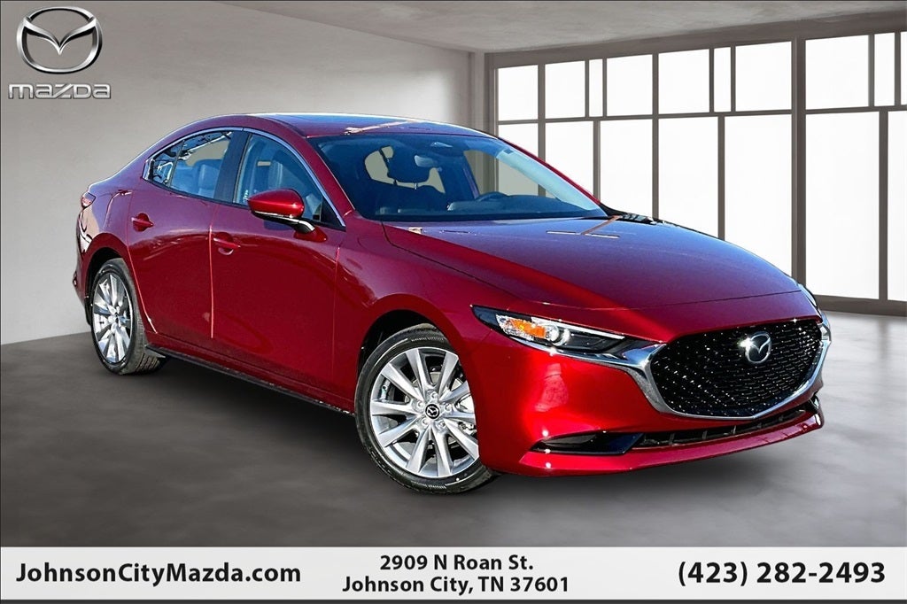 2026 Mazda Mazda3 Sedan 2.5 S Preferred