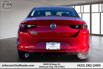 2026 Mazda Mazda3 Sedan 2.5 S Preferred