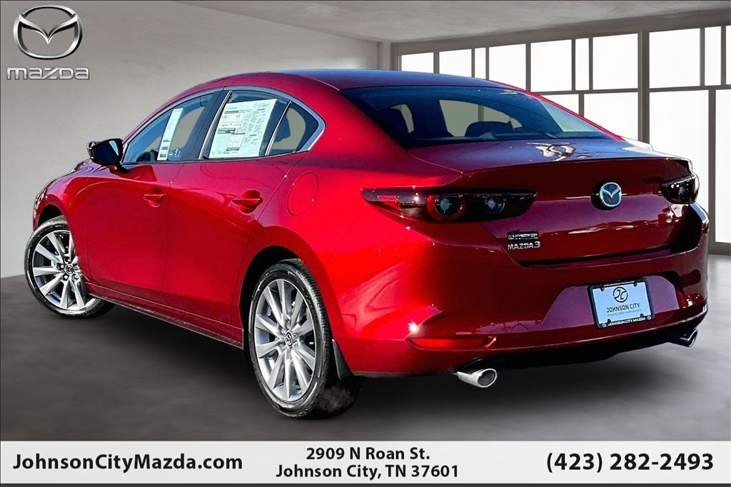 2026 Mazda Mazda3 Sedan 2.5 S Preferred