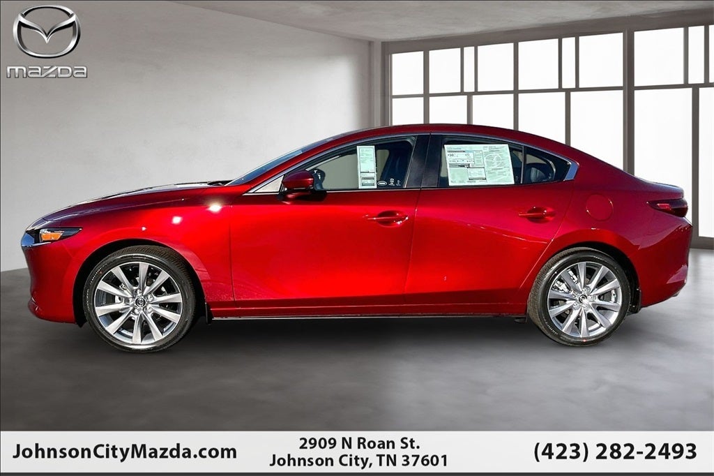 2026 Mazda Mazda3 Sedan 2.5 S Preferred