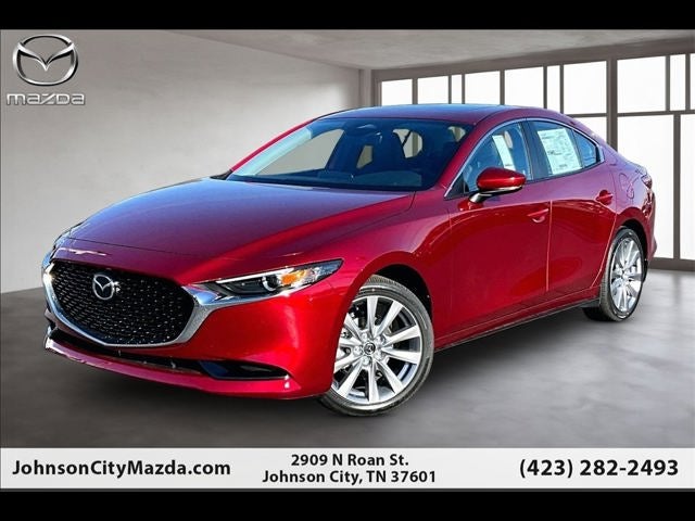 2026 Mazda Mazda3 Sedan 2.5 S Preferred