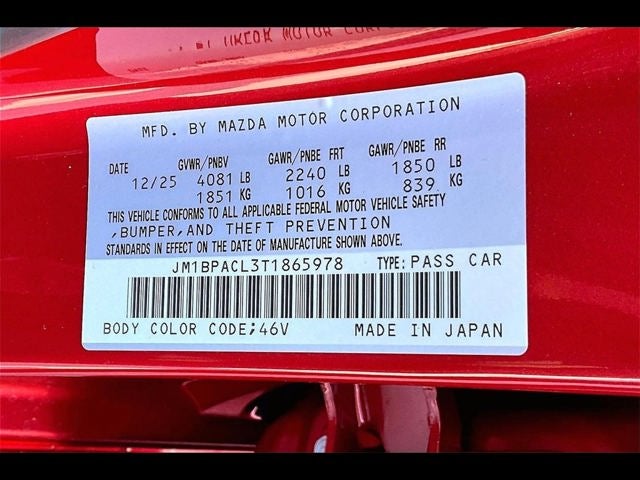 2026 Mazda Mazda3 Sedan 2.5 S Preferred