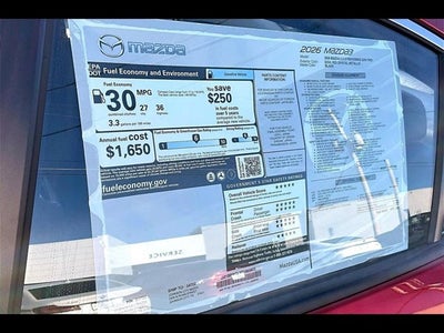 2026 Mazda Mazda3 Sedan 2.5 S Preferred