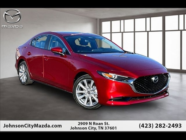 2026 Mazda Mazda3 Sedan 2.5 S Preferred