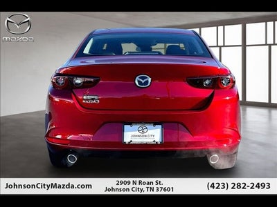 2026 Mazda Mazda3 Sedan 2.5 S Preferred