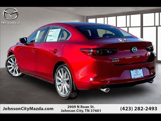 2026 Mazda Mazda3 Sedan 2.5 S Preferred
