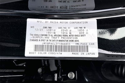 2026 Mazda Mazda3 Sedan 2.5 S Preferred