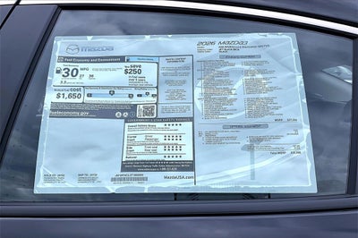 2026 Mazda Mazda3 Sedan 2.5 S Preferred