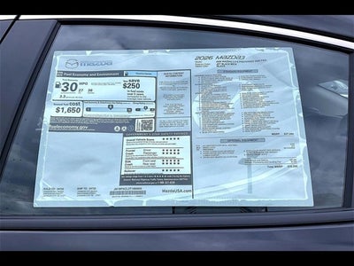 2026 Mazda Mazda3 Sedan 2.5 S Preferred