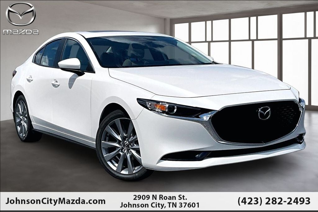 2026 Mazda Mazda3 Sedan 2.5 S Preferred