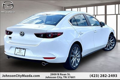 2026 Mazda Mazda3 Sedan 2.5 S Preferred