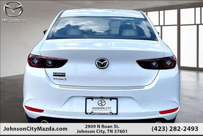 2026 Mazda Mazda3 Sedan 2.5 S Preferred