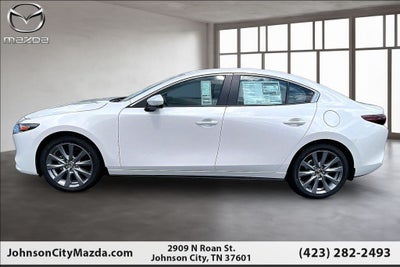 2026 Mazda Mazda3 Sedan 2.5 S Preferred