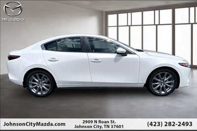 2026 Mazda Mazda3 Sedan 2.5 S Preferred
