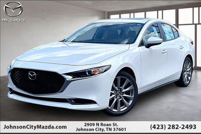 2026 Mazda Mazda3 Sedan 2.5 S Preferred