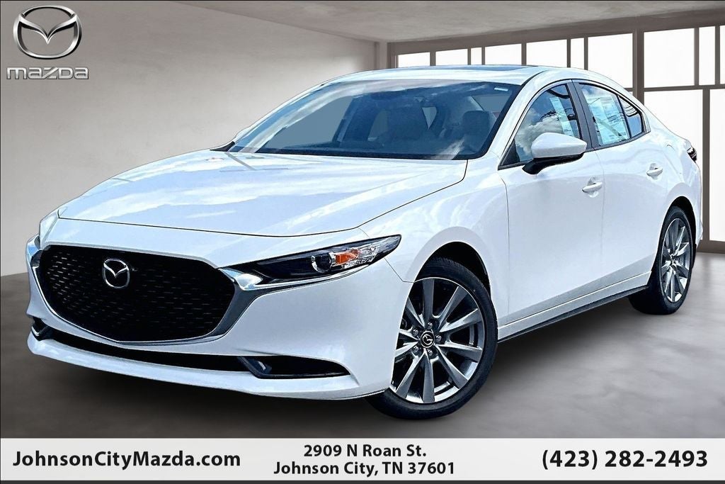 2026 Mazda Mazda3 Sedan 2.5 S Preferred