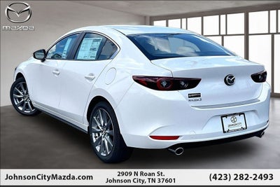 2026 Mazda Mazda3 Sedan 2.5 S Preferred
