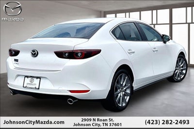 2026 Mazda Mazda3 Sedan 2.5 S Preferred